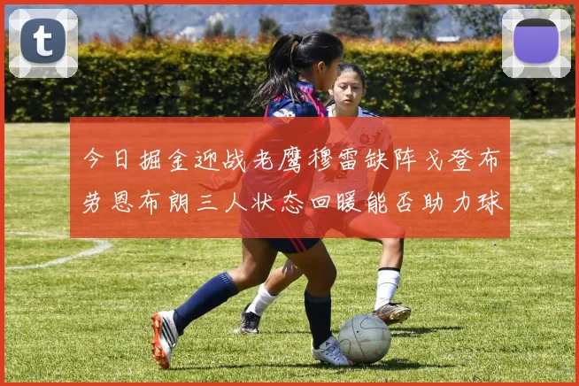 今日掘金迎战老鹰穆雷缺阵戈登布劳恩布朗三人状态回暖能否助力球队取胜