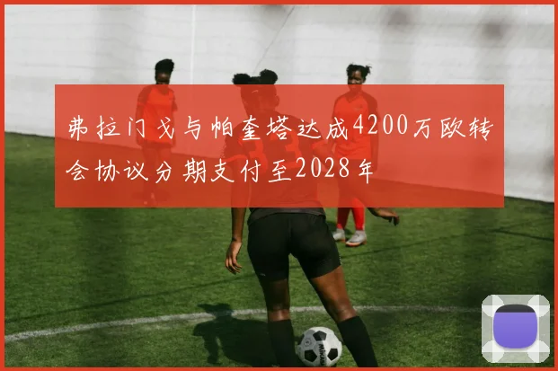 弗拉门戈与帕奎塔达成4200万欧转会协议分期支付至2028年