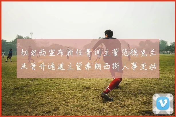 切尔西宣布新任青训主管范德克兰及晋升通道主管弗朗西斯人事变动