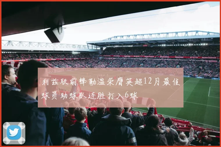 利兹联前锋勒温荣膺英超12月最佳球员助球队连胜打入6球
